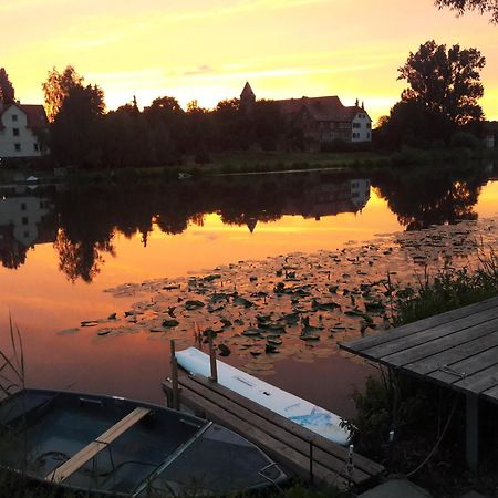 Ferienwohnungen Schiffstatt Guxhagen Exterior foto