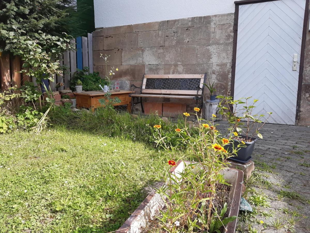 Ferienwohnungen Schiffstatt Guxhagen Exterior foto